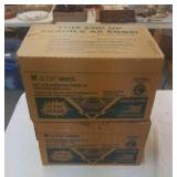 2 boxes Remington clay targets, NIB