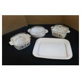 4 piece Corning ware set