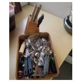 Kitchen utensils  & knives