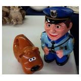 Talking cookie jar & Little Tykes flashlight