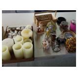 Flameless Candles & Figurines