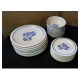 22 pieces Pfaltzgraff Yorktown