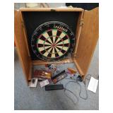 Electronic dartboard set
