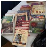 22 quilting books
