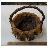 Native American style basket
