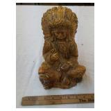 Indian Chief figurine