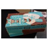 3 sets of vintage Indiana Glass Co Snowflake