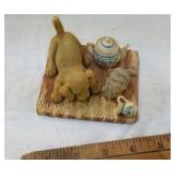 Decor items & salt and pepper set