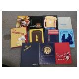 11 Greenfield & GC yearbooks