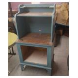 Blue Kiitchen Cabinet
