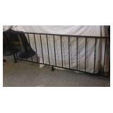 Wrought Iron Porch Rail