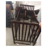 Baby Crib With Hardware
