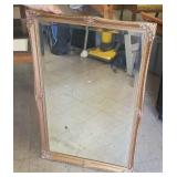 Framed Mirror,  Beveled