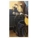 Golf Clubs & Bag, Right Handed