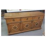Solid Oak buffet