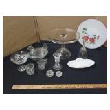 Collectible glassware,  11 pieces
