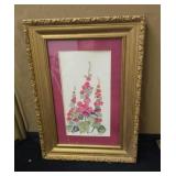 Local artist Vera Rutledge watercolor