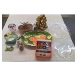 Platters & decor items