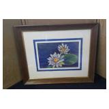 Local artist Vera Rutledge watercolor