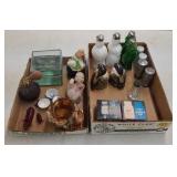 Salt & pepper shakers and more