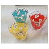 Mid-century Hiball glasses