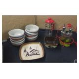 Bowls & kitchen items