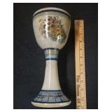 10" Peeler Pottery chalice