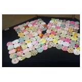 Vintage handmade placemats