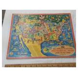 Walt Disney character puzzle