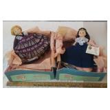2 Madame Alexander dolls-First Ladies USA