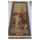 Framed Singer Co. Print