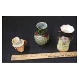 3 pieces collectible pottery