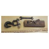 Vintage tools with hook