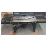 Craftsman router table