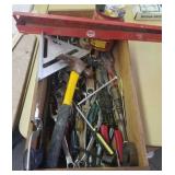Hand tools: saw hammer, wrenches, & more