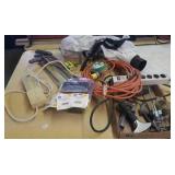 Outdoor tools, electrical,  saws, etc