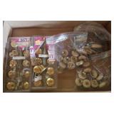 Assorted drawer pulls
