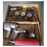 Pneumatic tools and gauges