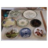 Collector & antique plates