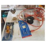 Globe Lamp & electrical items