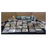 40+ postcards of Italy