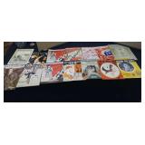 14 pieces vintage sheet music