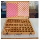 Wooden box / carrying case