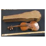 Antique Violin And Case