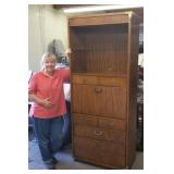 Lighted Display Cabinet / Desk Unit