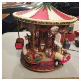 Mr Christmas Christmas Swings musical