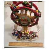 M & M Holiday Carousel