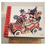 Santa Car musical with original box.