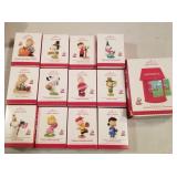 Hallmark 12 Months of fun ornament set