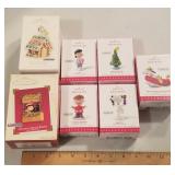 7 Hallmark Peanuts ornaments